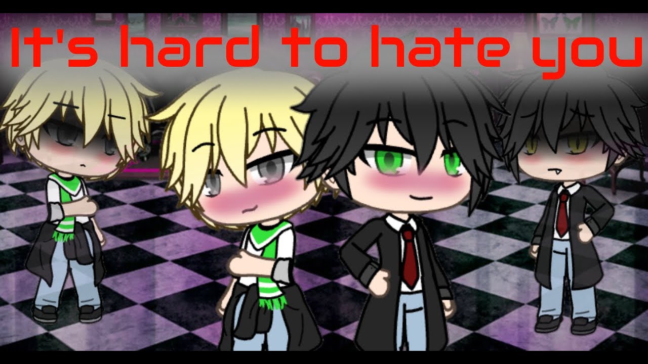 It's hard to hate you|| ep.4|| drary glmv|| gay love|| inspired by: Baby Guest and Girl Guest