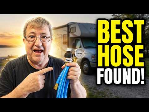 Best RV Water Hose for Your Next Adventure!