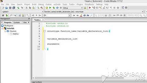 Functions without parameters in C Programming