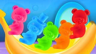 Five Little Jelly Bears | Nursery Rhymes | Baby Rhymes | Kids Songs | Children Videos
