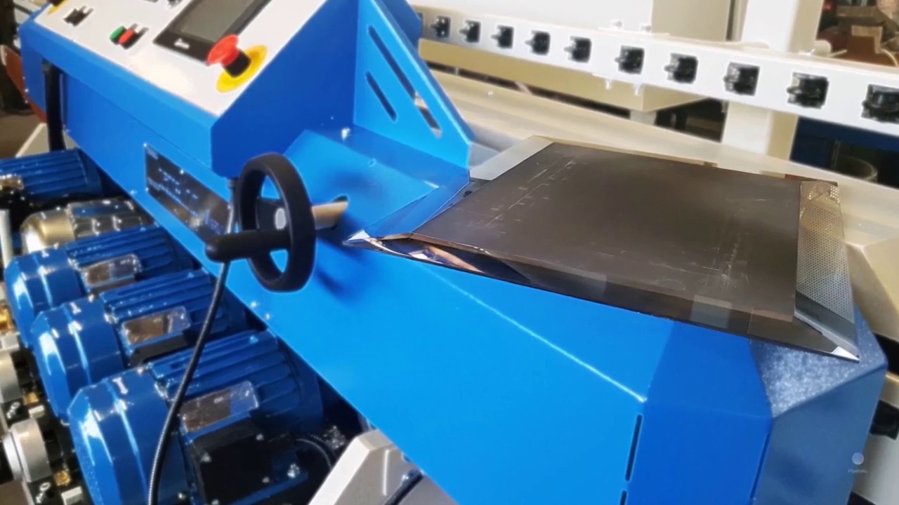 Matodi x Battellino Bevel 400 - Straight Line Beveling Machine