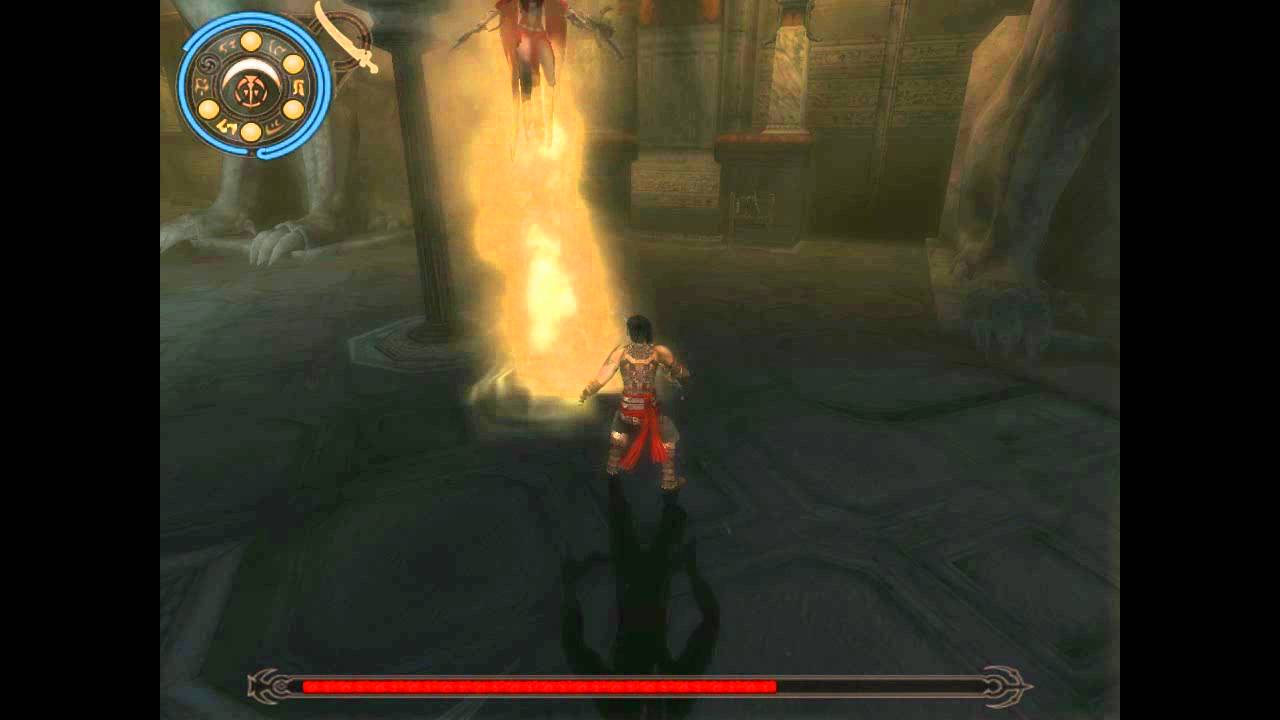Prince of Persia Warrior Within: Kaileena Boss Fight (Throne Room)