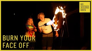 Face Burning Rituals | Chainsaw Portraits