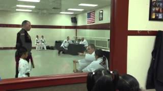 Jeremy's Taekwondo Board Breaking Test