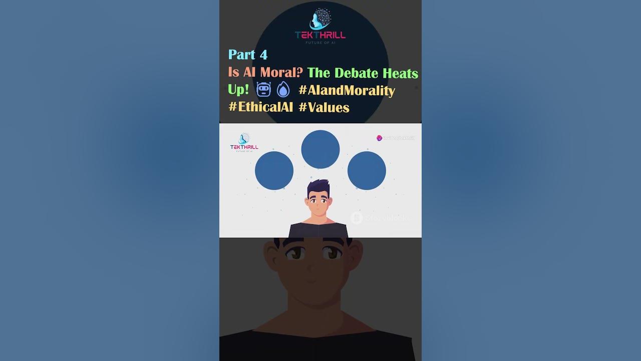 Is AI Moral? The Debate Heats Up! 🤖🔥 AIandMorality EthicalAI Values