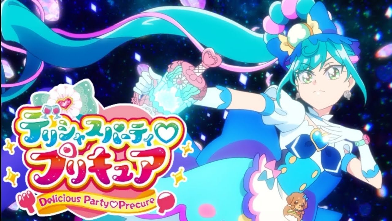 [1080p] Precure Delicious Spicy Bakin! (Cure Spicy Attack)