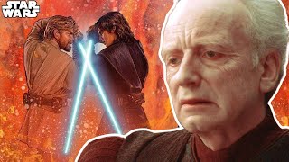 Palpatine FINALLY Reveals Why Anakin Was WEAK on Mustafar  Star Wars Explained