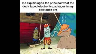 they're bombs