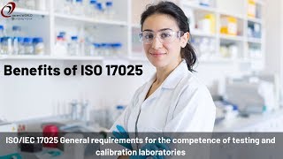 Benefits of ISO 17025