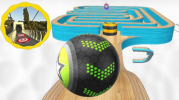 Going Balls Super SpeedRun Gameplay New Update Level 2719