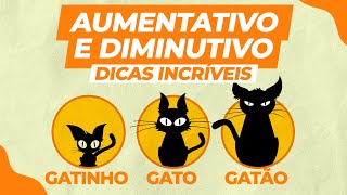 GRAUS DOS SUBSTANTIVOS: AUMENTATIVO E DIMINUTIVO | 2º Ano Língua Portuguesa GRAUS DOS SUBSTANTIVOS: AUMENTATIVO E DIMINUTIVO | 2º Ano Língua Portuguesa
