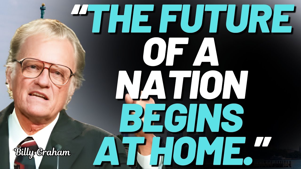 THE BATTLE FOR THE HOME | God’s Design for Marriage & Family in a Broken World – Billy Graham