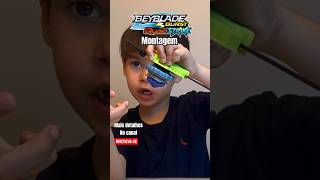 Beyblade Montagem