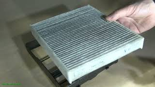 How to install Toyota or Lexus Cabin Air Filter right way. Years 2001 to 2025