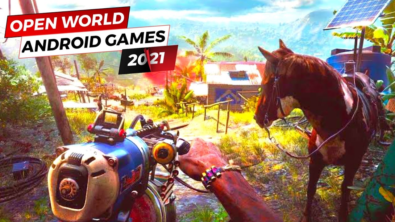 TOP 10 OPEN WORLD GAMES FOR ANDROID 2021 10 BEST