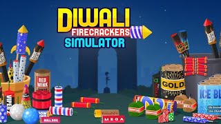 सबसे खतरनाक पटाखा 🥶 | Diwali simulater mobile gameplay 🎇🎇 | [Hindi] #diwali  screenshot 2