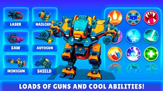 Robot Survivor 3D : Remastered Game Android Gameplay screenshot 1