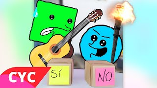 La Canción Del Sí O No Cuadradito Y Circulito