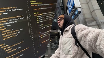 a *DETAILED* day in the life of a software engineer in Montreal