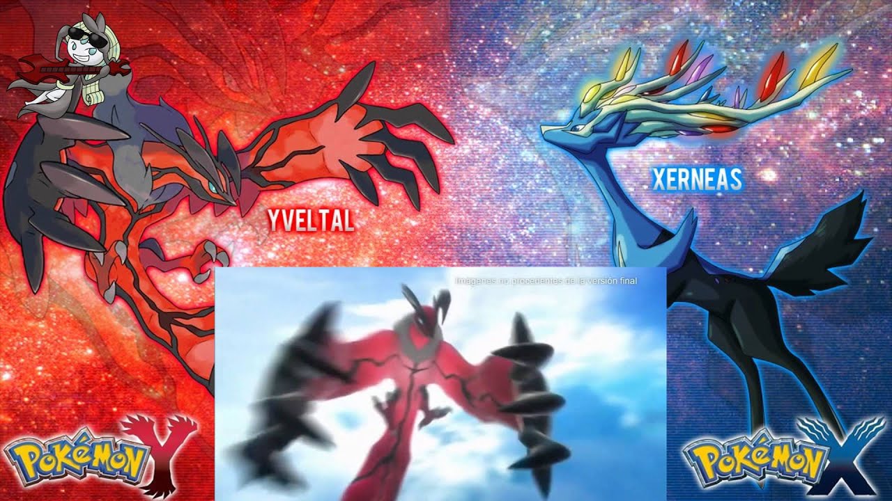 Pokemon X & Y OST XerneasYveltal Battle Music YouTube