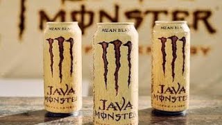 Monster Mean Bean Java - Grade S : Energy Drink Review Series | Episode 64