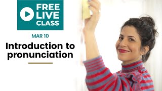 Live English Lesson | Introduction to Pronunciation screenshot 5
