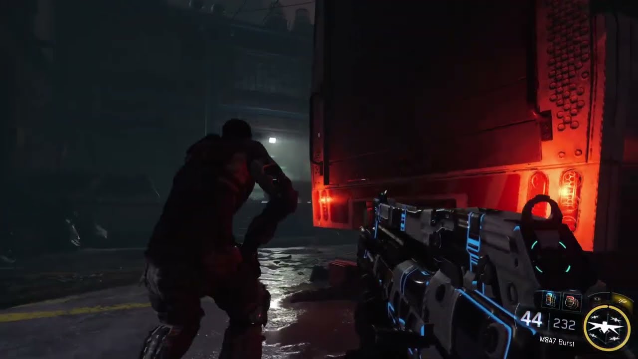 Call of Duty:Black Ops 3 part46.Full story and game Walkthrough.No commentar.All DLCs.Trophy hunting