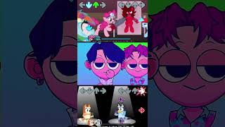 FNF Bluey &amp; Bingo vs Pinkie Pie Mod Gameplay #shorts