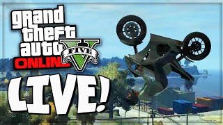 Live GTA5 NEXT GEN PS5 Parcours Chill