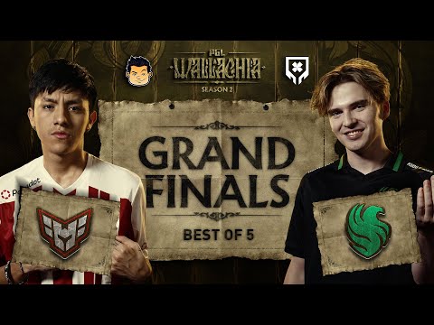 Full Game: Team Falcons vs Heroic - Game 4 (BO5) | PGL Wallachia Season 2 Grandfinals