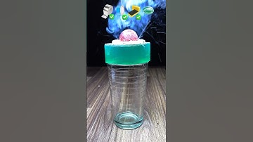 Satisfying ASMR Experiment:"Hot Nickel Ball vs. Everything!"#asmr #experiment #satisfying #shorts
