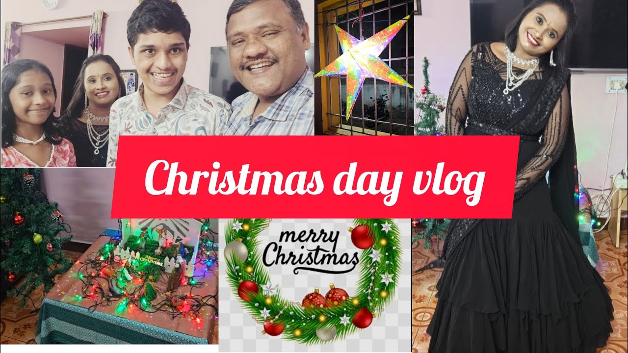 Vlog13: Our CHRISTMAS 🎄 day vlog. MERRY CHRISTMAS TO YOU ALL ❤️ 