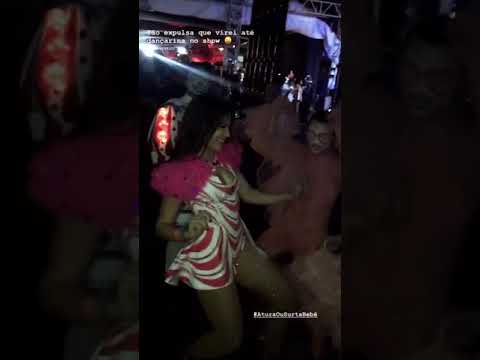 Emilly Araújo ironiza após boatos de ter sido expulsa de show