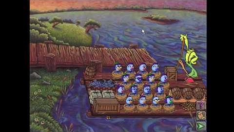 Zoombinis - Captain Cajun
