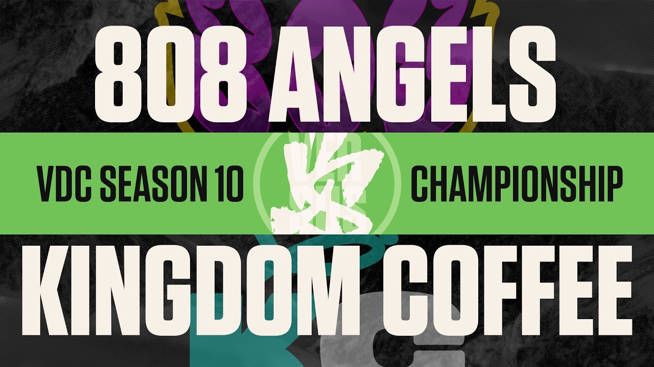 808 Seraphim #1 vs KC Cold Brew #10 | VDC Apprentice Grand Finals