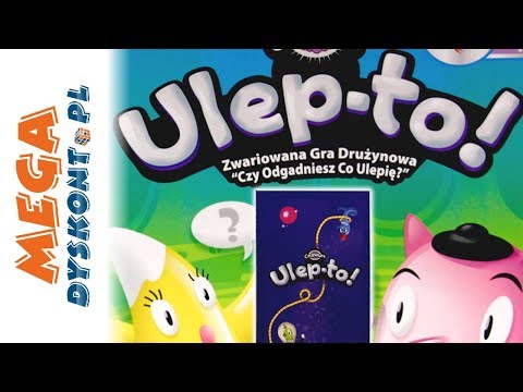 Cranium Ulep to! • Zwariowana Gra Drużynowa • Hasbro Gaming • Gry dla Dzieci