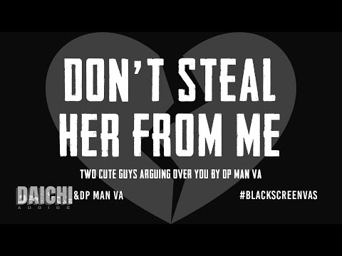 TWO CUTE BOYS FIGHT OVER YOU 『Collab/MM4A/ASMR RP』#BlackScreenVAs
