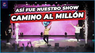 ASÍ FUE NUESTRO SHOW: CAMINO AL MILLÓN - Ariana Bolo Arce