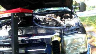 Post Restore Flush - Improved Oil Cooler Flow in my 2005 F250 Super Duty 6.0L PSD