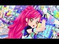音城セイラで「6cm上の景色」ネオコンビネーションコーデ【アイカツオンパレード!】