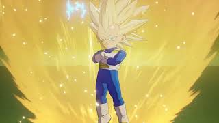 Dragon Ball Z Kakarot Daima Super Saiyan 3 Vegeta Transformation