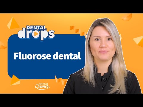 Vídeo: Fluorose Dentária - Tratamento, Sintomas