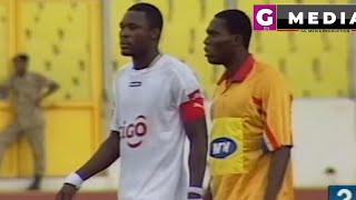 GODFRED YEBOAH  - Kotoko's left back General - Highlights