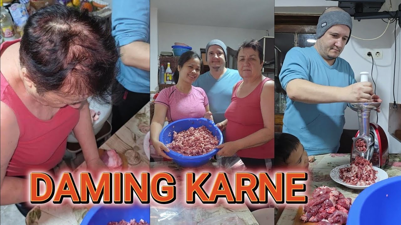 BUMILI KAMI NG KARNENG BAKA 53KILOS
