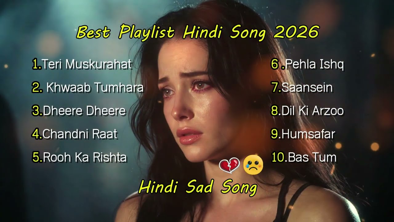 Top Hindi Sad Songs 2026 💔 | Emotional Breakup Collection | Heavy Heart Feelings