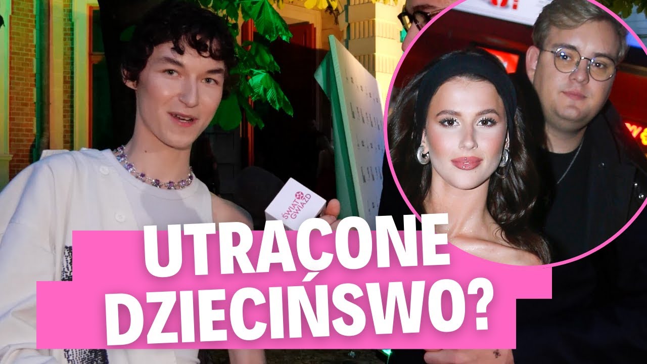 Marcin Maciejczak o Roksanie Węgiel i wczesnym ŚLUBIE! 