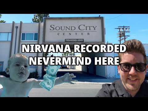 Touring Sound City Studios Where Nirvana Recorded Nevermind