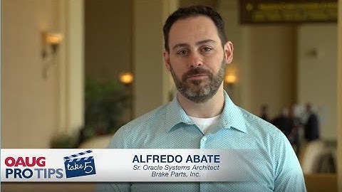 OATUG Pro Tips: Take Five – EBS Output Post Processor