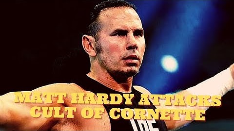 Matt Hardy Calls Out "Toxic Cult of Cornette"