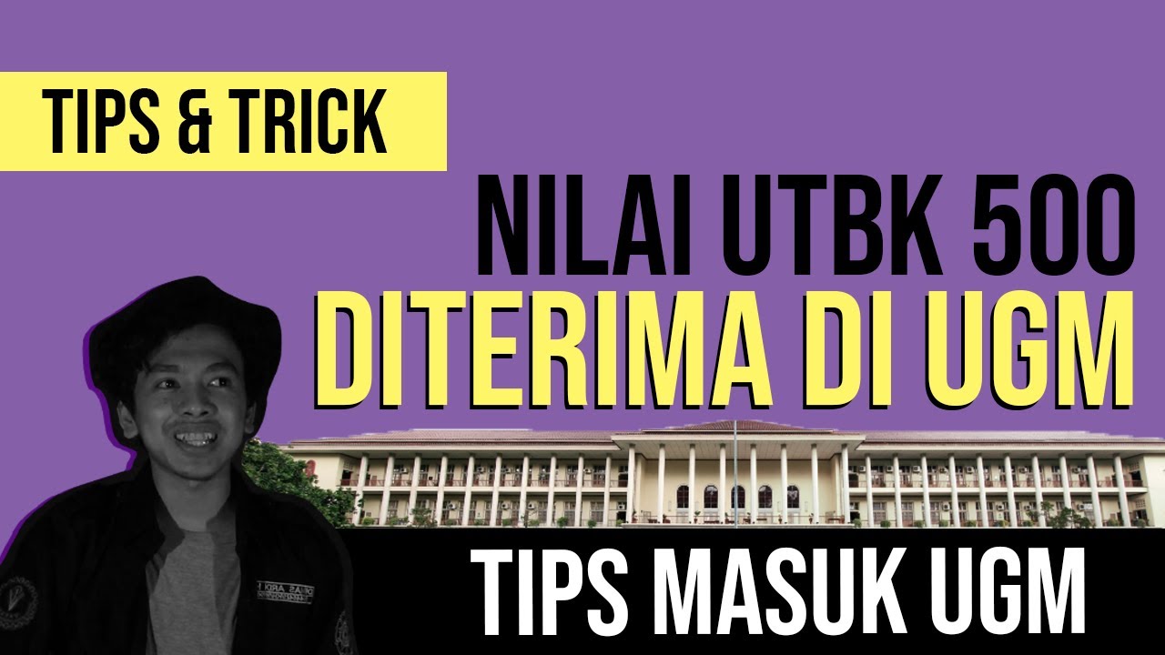 Nilai Utbk Ugm : Nilai Rata-rata UTBK SBMPTN Saintek Dan Soshum di